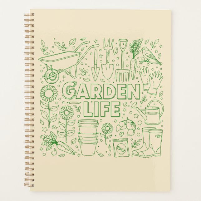 Agenda Garden Pack (Frente)
