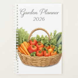 Agenda 🥕🍅 Garden Planner 2026 🌱📔