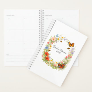 Agenda 🦋🌼 Garden Planner 2026 🌿📔