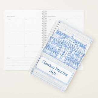Agenda 🏡📘 Garden Planner 2026 🌿📐