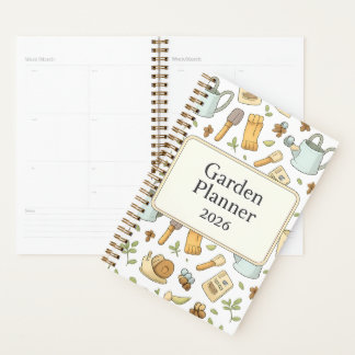 Agenda 🌱📒 Garden Planner 2026 🐌🧤