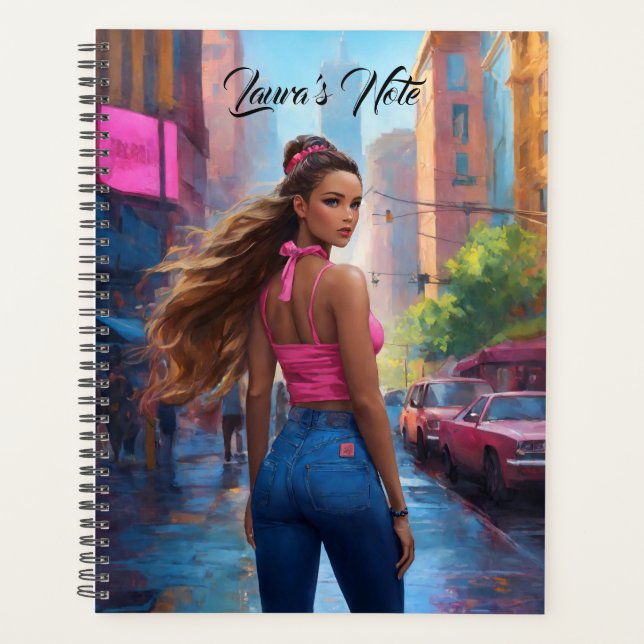 Agenda Garota da Cidade (Frente)