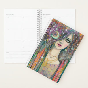 Agenda Garota da Galáxia Estilo Boêmio por Molly Harrison