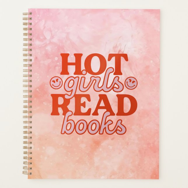 Agenda Garotas Quentes Lêem Livros (Frente)