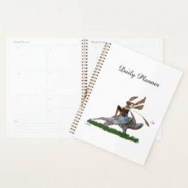 Agenda Garoto Fada Andando No Turtle Daily Planner