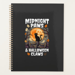 Agenda Gaticeira da Lua no Halloween