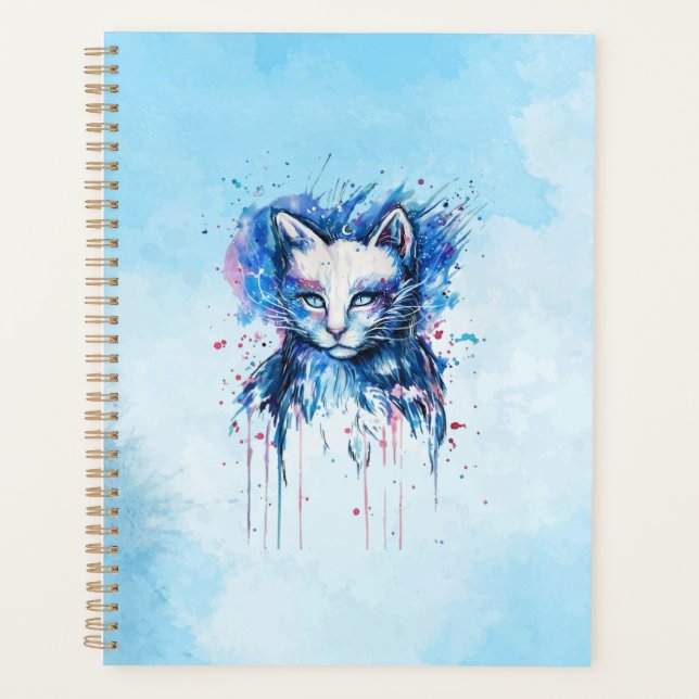Agenda Gatinha (Frente)