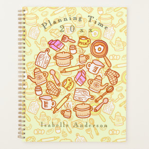 Agenda Gatinho Gelado Amarelo