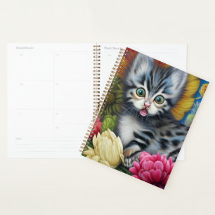 Agenda Gatinhos Adoráveis 5