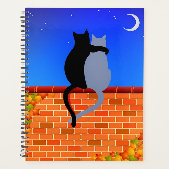 Agenda Gatinhos apaixonados (Frente)