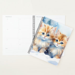 Agenda Gatinhos Fofos