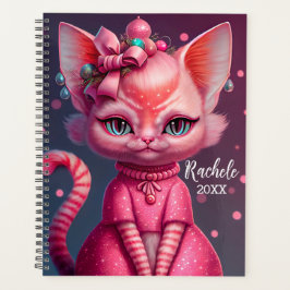 Agenda Gato Animado Fofo