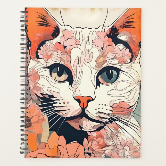 Agenda Gato Artístico (Frente)
