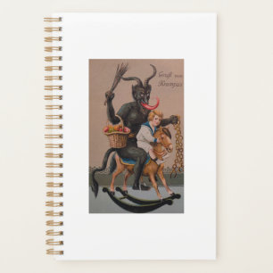 Agenda Gato Assustador Vom Krampus Demon Natal Demon Kra