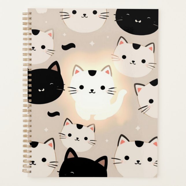 Agenda Gato Bonito Víblias (Frente)