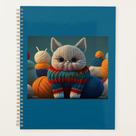 Agenda Gato Com Uma Atitude "A" Capital