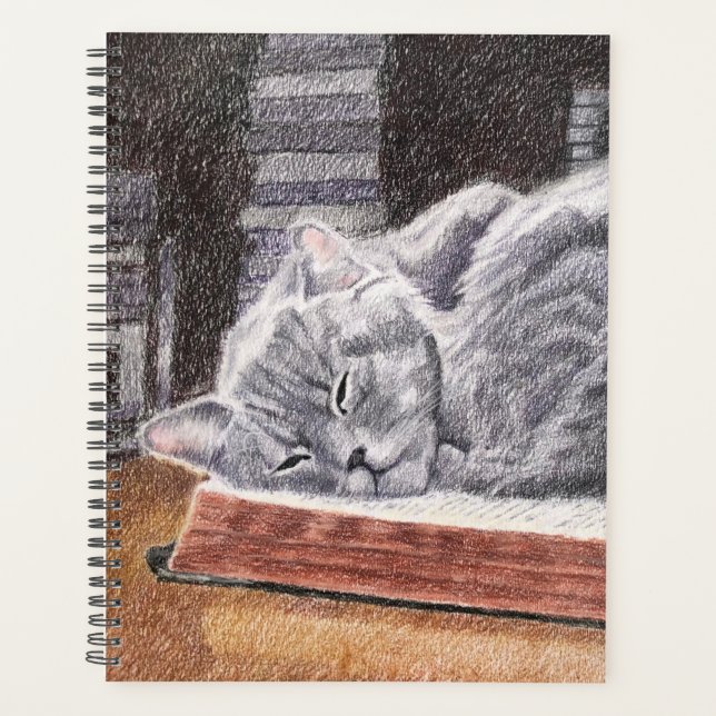 Agenda Gato da Livraria (Frente)