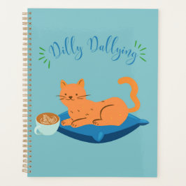 Agenda Gato da Procrastinação