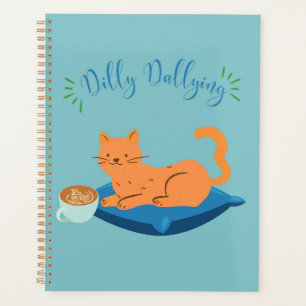 Agenda Gato da Procrastinação
