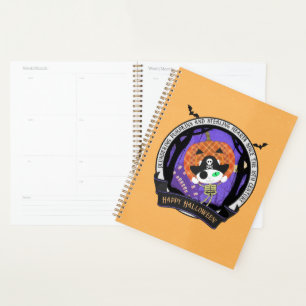 Agenda Gato de esqueleto pirata