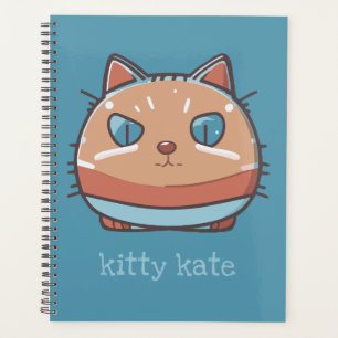 Agenda Gato de Gato Rosto