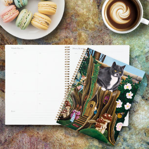Agenda Gato de Jardim de Laticínios