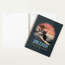Agenda Gato de Onda Sunset