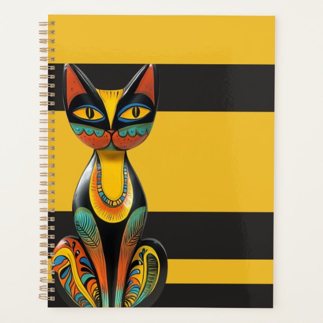 Agenda Gato egípcio (Frente)