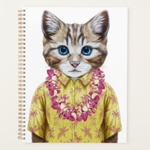 Agenda Gato Gatinho Havaiano