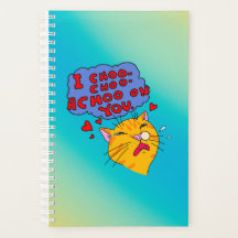 Gato Laranja Espirrando Com Texto Engraçado