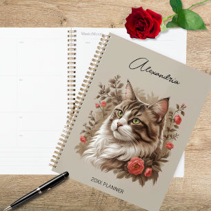 Agenda Gato Listrado 