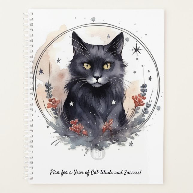 Agenda Gato Místico (Frente)