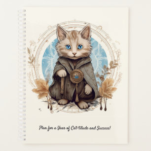 Agenda Gato Místico