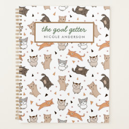 Agenda Gato Moderno