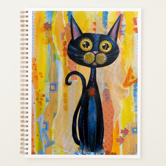 Agenda Gato Negro (Frente)