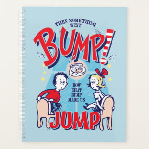 Agenda Gato no Chapéu Então Algo Foi Bump