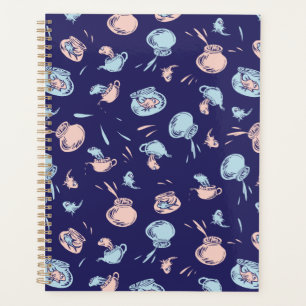 Agenda Gato No Chapéu O padrão de peixe