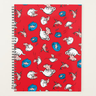 Agenda Gato no Chapéu O Peixe Padrão Vermelho