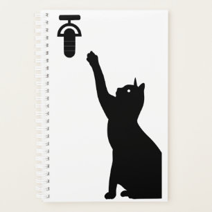 Agenda Gato no microfone