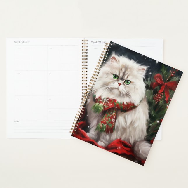 Agenda Gato Persa no Natal de Neve (Exibição)