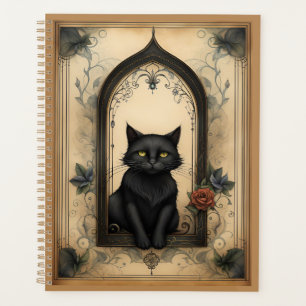 Agenda Gato preto e Rosas