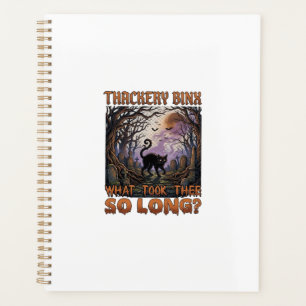 Agenda Gato Preto Thackery Binx Halloween Cemitério Morce