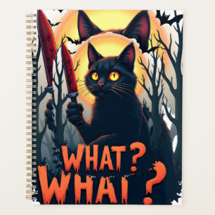Agenda Gato Que Gato Preto Assassinato Com Fantasia De Fa