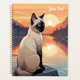Agenda Gato Siames pelo Lago