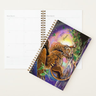 Agenda Gato Voador de Caça-Presos