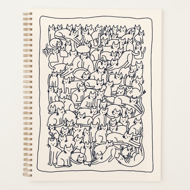 Agenda Gatos! (Frente)