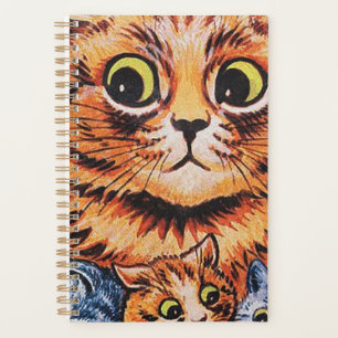 Agenda Gatos E Seus Gatinhos Louis Wain