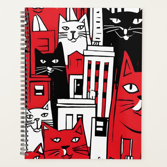 Agenda Gatos em Nova Iorque (Frente)