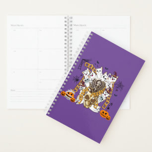 Agenda Gatos Mau bonitos e Engraçados
