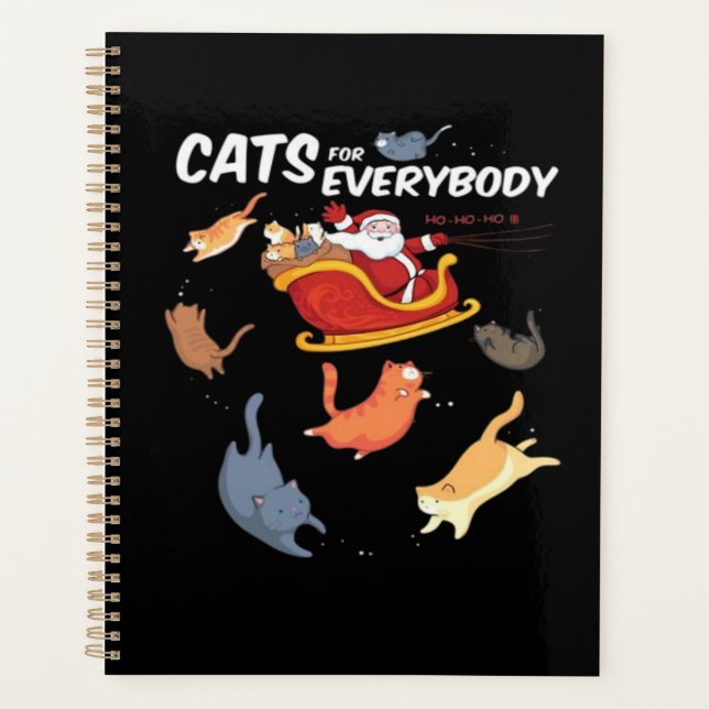 Agenda Gatos para todos  (Frente)